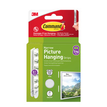 Upphängningsstrips Small 4-pack Command
